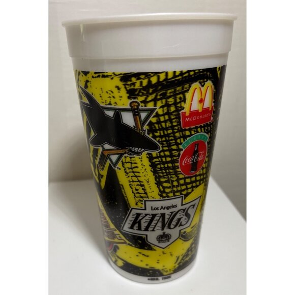 McDonald's Canada NHL Promo Cup Eastern & Western Conference Hockey Vintage 1995 - Picture 10 of 16